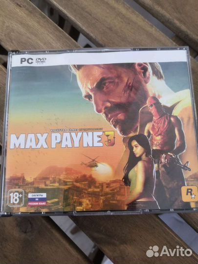 Компьютерная игра Max Payne 3 (лицензия)
