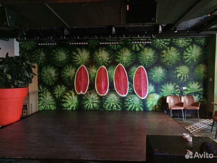 Граффити оформление помещений,фасадов,квартир