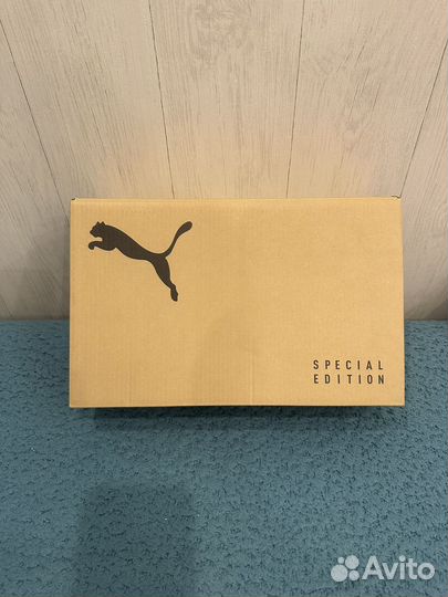 Футбольные бутсы puma