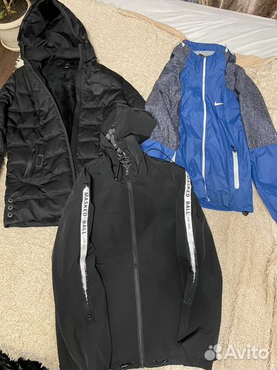 Мужские вещи 44-46 размер