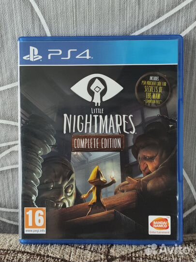 Little nightmares ps4 диск