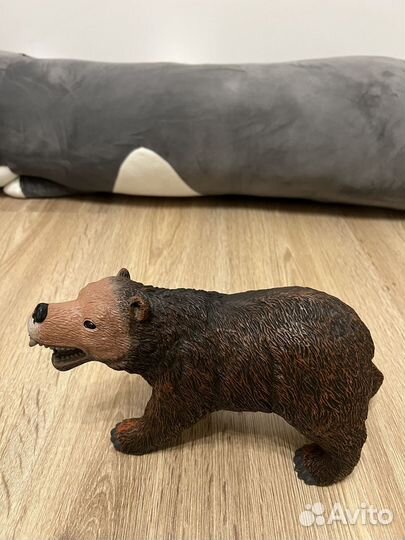 Резиновые игрушки - «медведь», «слон»