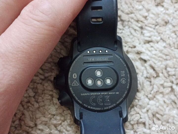 Смарт часы suunto spartan sport wrist hr