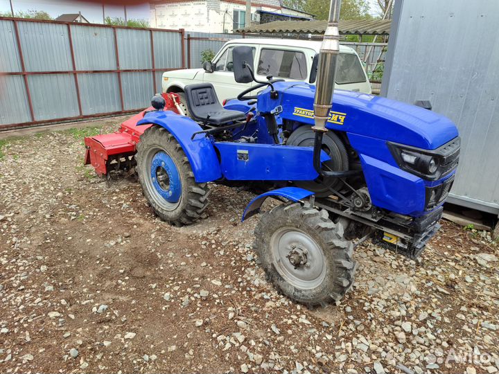 Мини-трактор Русич Т-30, 2023