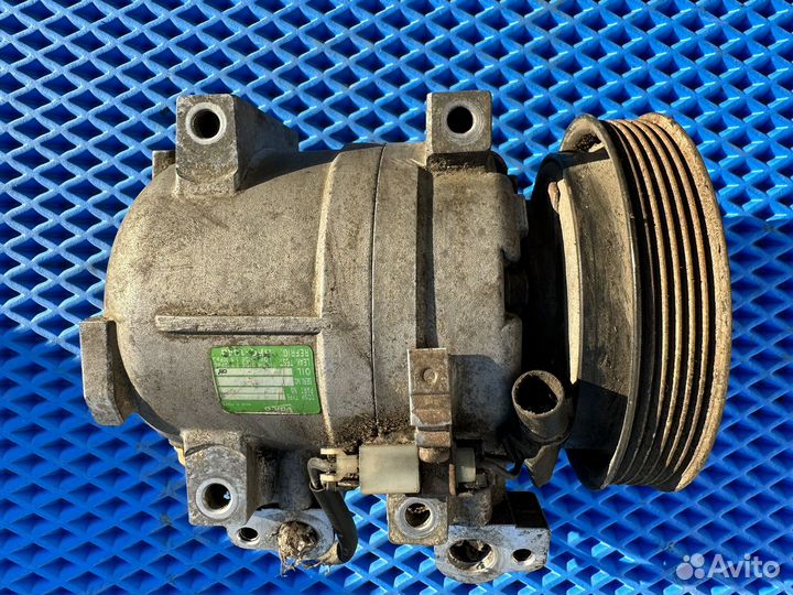 Компрессор кондиционера Ssangyong Action Sports