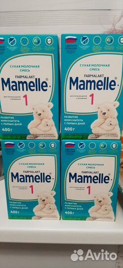 Детская смесь Mamelle 1
