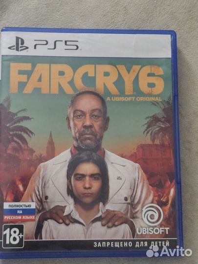 Диск Far cry 6 оригинал русский