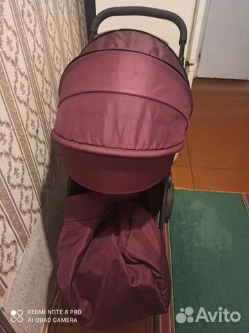 Коляска санки