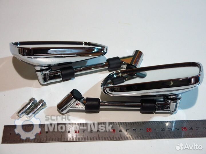 Зеркала Suzuki VS600 VS700 VS750 VS800 VZ800 10mm