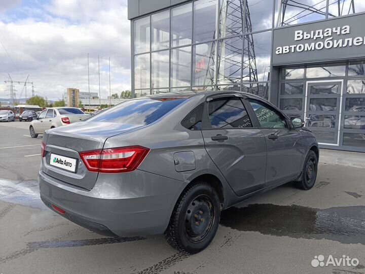 LADA Vesta 1.6 МТ, 2017, 130 822 км