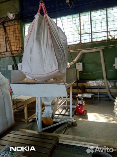 Дозатор фасовочный весовой дв-7 для пеллет, угля