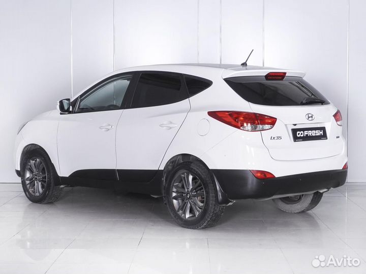 Hyundai ix35 2.0 AT, 2014, 106 585 км