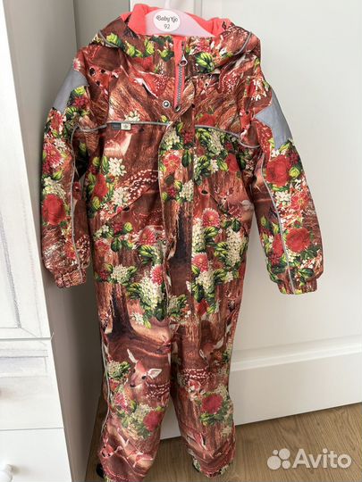 Комбинезон демисезонный molo 98