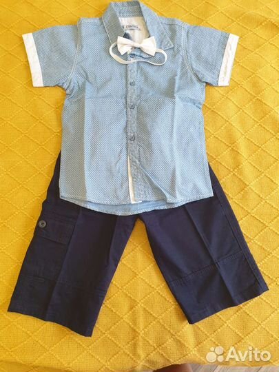 Костю летний для мальчика