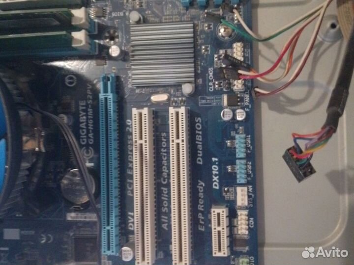 Системный блок i5 2400S 8Гб DDR3 Crucial
