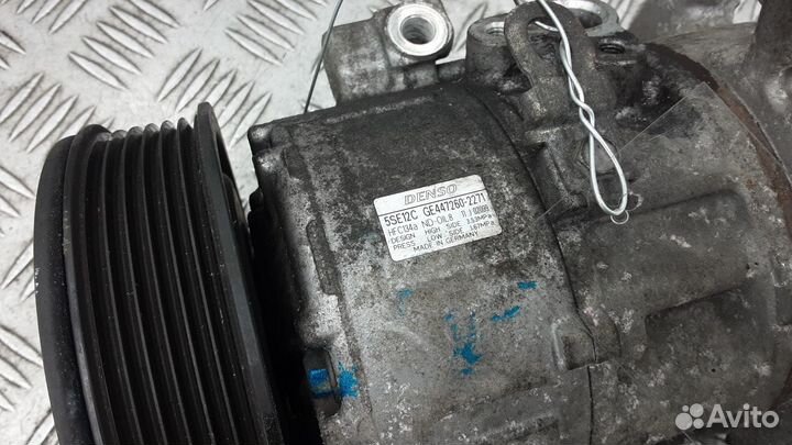 Компрессор кондиционера Toyota Auris 2008