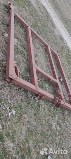 Рама от дискатора