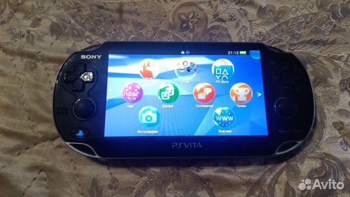 Sony ps Vita