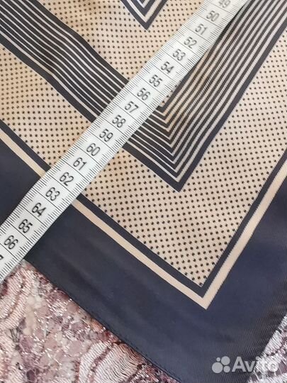 Винтажный красивый платок Италия