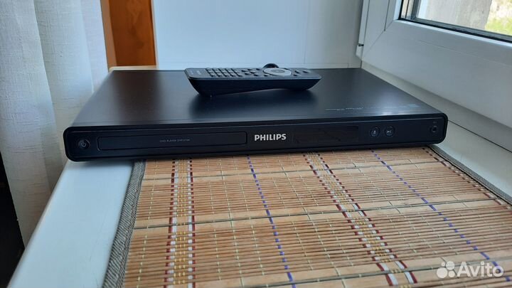 Dvd проигрыватель philips