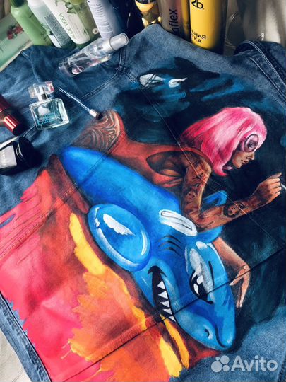 Художник - Роспись одежды и обуви