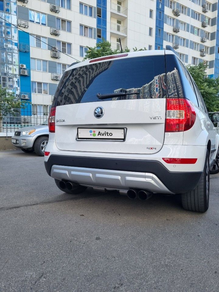 Skoda Yeti: фото владельца