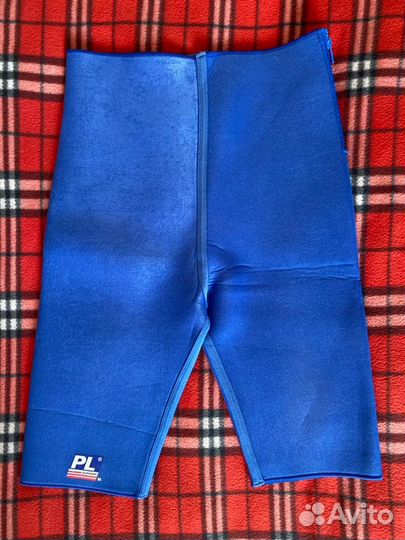 Шорты непреновые для похудания на молнии