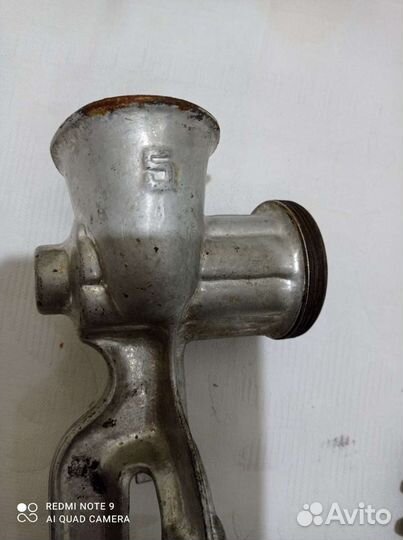 Мясорубка СССР с клеймом коня 1966