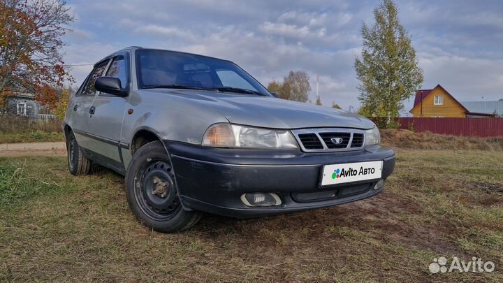 Daewoo Nexia 1.5 МТ, 2008, 220 000 км