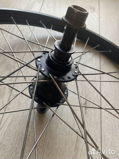 Колеса переднее и заднее bmx