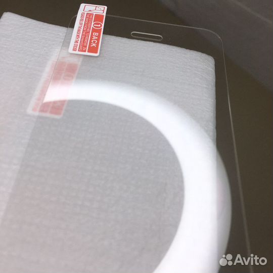 Защитное бронестекло iphone5