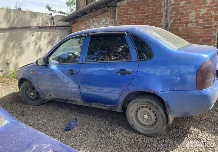 В разбор лада калина LADA kalina