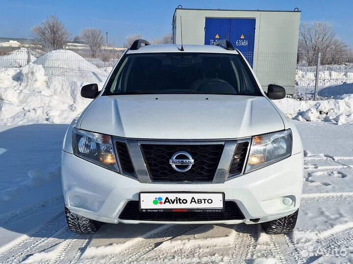 Nissan Terrano 1.6 МТ, 2019, 74 713 км
