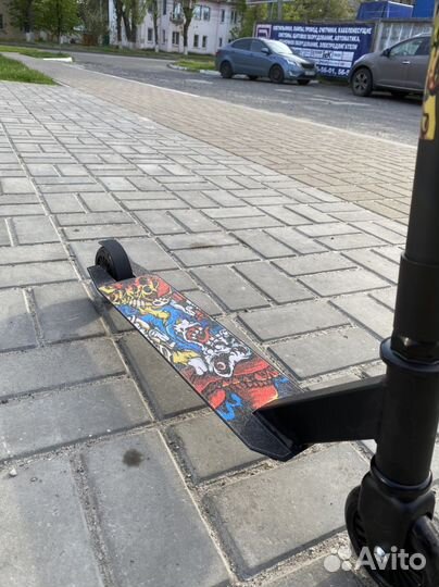 Трюковые самокаты