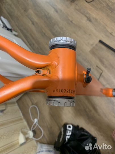 Рама welt rubicon 1.0