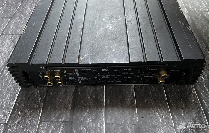 Усилитель 4 канальный kicx 47