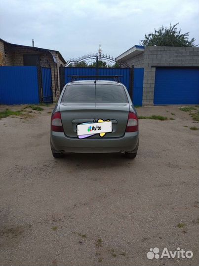 LADA Kalina 1.6 МТ, 2007, битый, 145 000 км