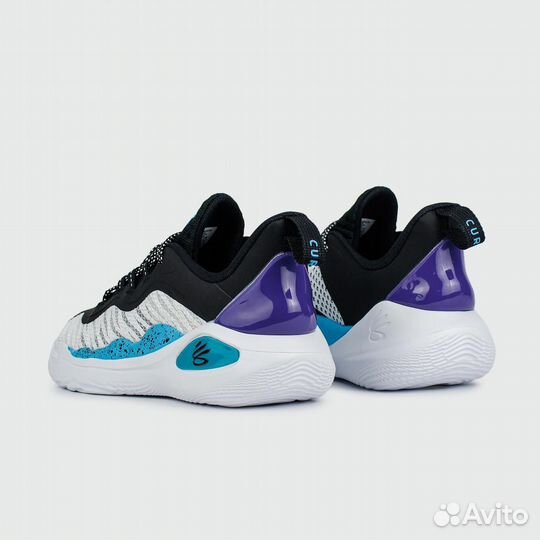 Кроссовки Under Armour Curry 11 Black White Blue