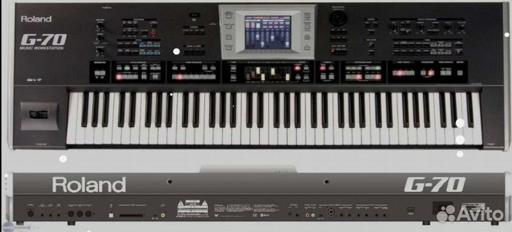 Синтезатор roland G 70