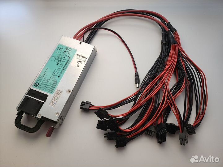 Блоки питания для майнинга 1200W +