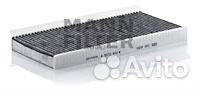 Фильтр салона угольный CUK4054 mann-filter
