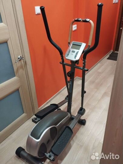 Тренажёр элептический с лыжами