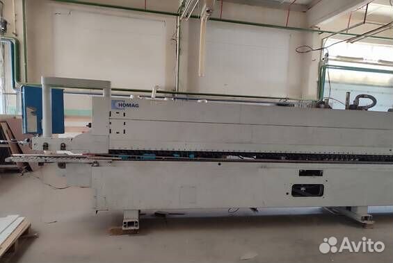 Кромкооблицовочный станок Homag KAL 310/8/E12