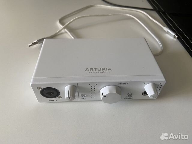 Звуковая карта Arturia mini fuse 1 купить в Москве | Электроника | Авито