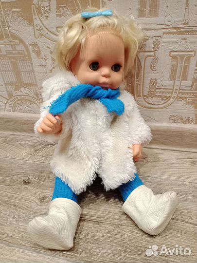 Кукла СССР редкая