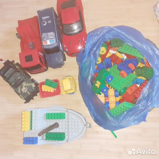 Набор игруше для мальчика