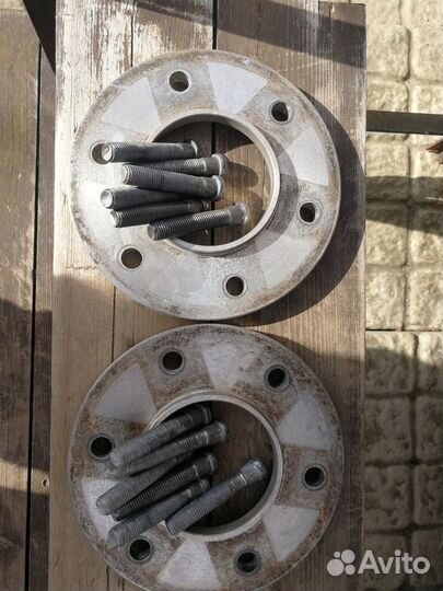 Проставки колесные 15мм для Hyundai grand starex