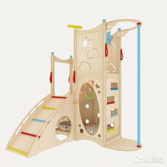 Детское игровое оборудование для дома
