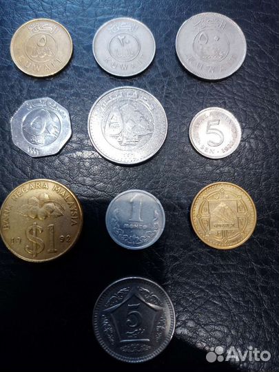 Монеты стран Азии и ближнего востока
