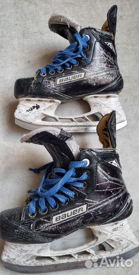 Коньки детские bauer supreme s190 размер 1D